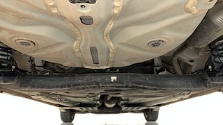 Used 2024 maruti-suzuki Baleno Delta AMT Petrol Petrol Automatic extra REAR UNDERBODY VIEW (TAKEN FROM REAR)