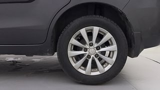 Used 2013 Maruti Suzuki Ertiga [2012-2015] ZDi Diesel Manual tyres LEFT REAR TYRE RIM VIEW