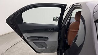 Used 2023 Tata Tiago Revotron XT Petrol Manual interior LEFT REAR DOOR OPEN VIEW