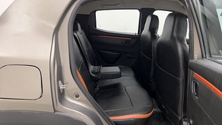 Used 2019 Renault Kwid [2017-2019] CLIMBER 1.0 AMT Petrol Automatic interior RIGHT SIDE REAR DOOR CABIN VIEW