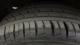 Used 2016 Maruti Suzuki Baleno [2015-2019] Zeta Petrol Petrol Manual tyres LEFT FRONT TYRE TREAD VIEW