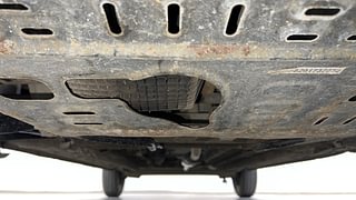 Used 2020 Renault Kwid 1.0L RXT(O) AMT Petrol Automatic extra FRONT LEFT UNDERBODY VIEW