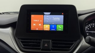 Used 2024 maruti-suzuki Baleno Delta AMT Petrol Petrol Automatic top_features Integrated (in-dash) music system