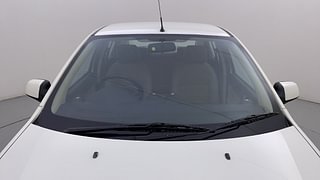 Used 2015 Ford Fiesta Classic [2012-2015] 1.6 Duratec Titanium Petrol Manual exterior FRONT WINDSHIELD VIEW