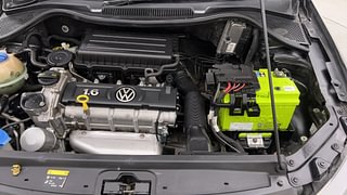 Used 2015 volkswagen Vento 1.6L Highline Petrol Petrol Manual engine ENGINE LEFT SIDE VIEW