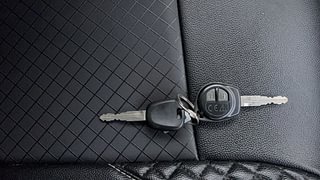 Used 2020 Maruti Suzuki S-Presso VXI AMT Petrol Automatic extra CAR KEY VIEW