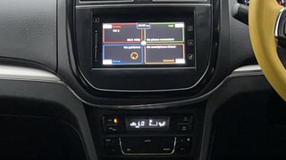 Used 2017 Maruti Suzuki Vitara Brezza [2016-2020] ZDI PLUS Dual Tone Diesel Manual interior MUSIC SYSTEM & AC CONTROL VIEW