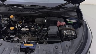 Used 2022 Tata Altroz XZA+ Petrol Automatic engine ENGINE LEFT SIDE HINGE & APRON VIEW