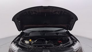 Used 2022 Renault Kiger RXT MT Petrol Manual engine ENGINE & BONNET OPEN FRONT VIEW