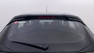 Used 2022 Tata Altroz XZA+ Petrol Automatic exterior BACK WINDSHIELD VIEW