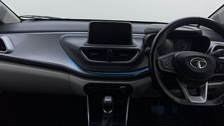 Used 2022 Tata Altroz XZA+ Petrol Automatic interior MUSIC SYSTEM & AC CONTROL VIEW
