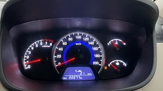 Used 2020 Hyundai Grand i10 [2017-2020] Sportz 1.2 Kappa VTVT Petrol Manual interior CLUSTERMETER VIEW