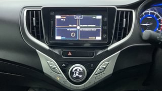 Used 2018 Maruti Suzuki Baleno [2015-2019] Alpha AT Petrol Petrol Automatic interior MUSIC SYSTEM & AC CONTROL VIEW