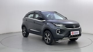 Used 2022 Tata Nexon XZ Plus S Petrol Manual exterior RIGHT FRONT CORNER VIEW