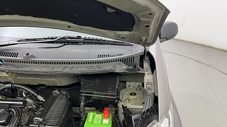 Used 2018 Datsun Redi-GO [2015-2019] A Petrol Manual engine ENGINE LEFT SIDE HINGE & APRON VIEW