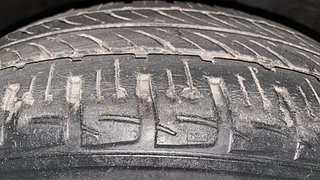 Used 2015 Honda Jazz VX Petrol Petrol Manual tyres RIGHT FRONT TYRE TREAD VIEW