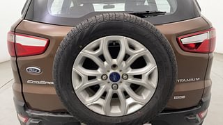 Used 2015 Ford EcoSport Titanium 1.5L TDCi Diesel Manual tyres SPARE TYRE VIEW