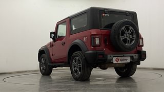 Used 2022 mahindra Thar LX 4 STR Hard Top Petrol MT 4WD Petrol Manual exterior LEFT REAR CORNER VIEW