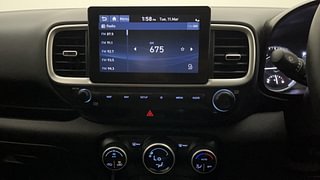 Used 2021 Hyundai Venue [2019-2022] SX Plus 1.0 Turbo DCT Petrol Automatic interior MUSIC SYSTEM & AC CONTROL VIEW