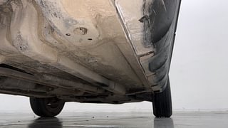 Used 2022 Hyundai Venue SX 1.2 Petrol Petrol Manual extra REAR RIGHT UNDERBODY VIEW