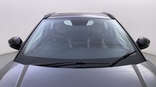 Used 2022 Tata Nexon XZ Plus S Petrol Manual exterior FRONT WINDSHIELD VIEW