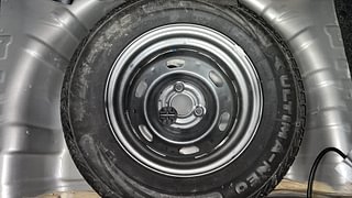 Used 2018 Datsun Redi-GO [2015-2019] A Petrol Manual tyres SPARE TYRE VIEW