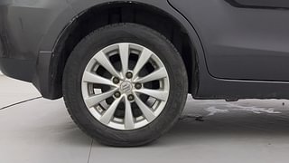 Used 2013 Maruti Suzuki Ertiga [2012-2015] ZDi Diesel Manual tyres RIGHT REAR TYRE RIM VIEW