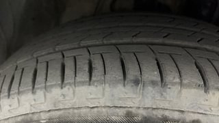 Used 2018 Honda City [2017-2020] VX CVT Petrol Automatic tyres RIGHT FRONT TYRE TREAD VIEW