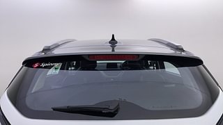 Used 2022 Tata Nexon XZ Plus S Petrol Manual exterior BACK WINDSHIELD VIEW