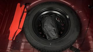 Used 2020 Renault Kwid 1.0L RXT (O) AMT SCE Petrol Automatic tyres SPARE TYRE VIEW