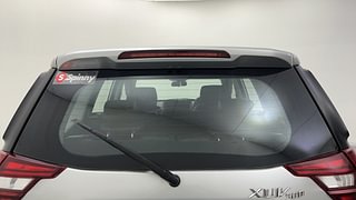 Used 2019 Mahindra XUV500 W11 AT Diesel Automatic exterior BACK WINDSHIELD VIEW