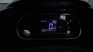 Used 2022 Tata Nexon XZ Plus S Petrol Manual interior CLUSTERMETER VIEW
