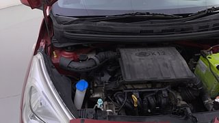 Used 2019 Hyundai Grand i10 [2017-2020] Magna 1.2 Kappa VTVT Petrol Manual engine ENGINE RIGHT SIDE HINGE & APRON VIEW