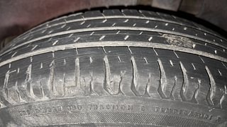 Used 2018 Maruti Suzuki Dzire [2017-2020] VXI Petrol Manual tyres LEFT REAR TYRE TREAD VIEW