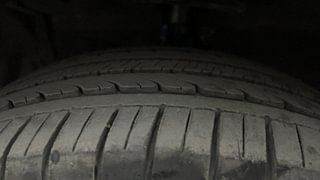Used 2023 Maruti Suzuki Ciaz Alpha Petrol Petrol Manual tyres LEFT FRONT TYRE TREAD VIEW