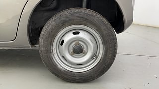 Used 2018 Datsun Redi-GO [2015-2019] A Petrol Manual tyres LEFT REAR TYRE RIM VIEW