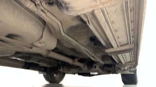 Used 2019 Mahindra XUV500 W11 AT Diesel Automatic extra REAR RIGHT UNDERBODY VIEW