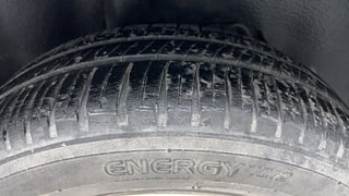 Used 2011 Ford Fiesta [2008-2011] SXi 1.6 ABS Petrol Manual tyres RIGHT REAR TYRE TREAD VIEW
