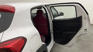 Used 2018 Renault Kwid [2015-2019] 1.0 RXT AMT Petrol Automatic interior RIGHT REAR DOOR OPEN VIEW