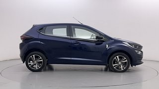 Used 2022 Tata Altroz XZA+ Petrol Automatic exterior RIGHT SIDE VIEW