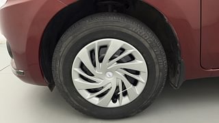 Used 2018 Maruti Suzuki Dzire [2017-2020] VXI Petrol Manual tyres LEFT FRONT TYRE RIM VIEW
