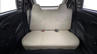Used 2018 Datsun Redi-GO [2015-2019] A Petrol Manual interior REAR SEAT CONDITION VIEW