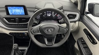 Used 2022 Tata Altroz XM Plus 1.2 Petrol Manual interior STEERING VIEW