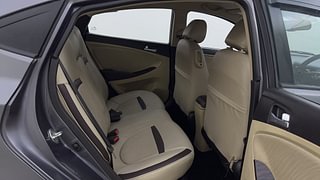 Used 2015 Hyundai Fluidic Verna 4S [2015-2017] 1.6 VTVT S (O) AT Petrol Automatic interior RIGHT SIDE REAR DOOR CABIN VIEW