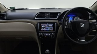 Used 2022 Maruti Suzuki Ciaz Zeta Petrol Petrol Manual interior MUSIC SYSTEM & AC CONTROL VIEW
