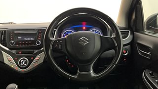 Used 2017 Maruti Suzuki Baleno [2015-2019] Zeta AT Petrol Petrol Automatic interior STEERING VIEW