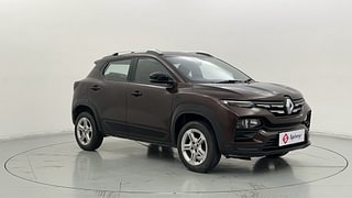 Used 2022 Renault Kiger RXT MT Petrol Manual exterior RIGHT FRONT CORNER VIEW
