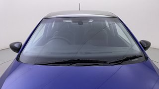 Used 2018 Volkswagen Polo [2016-2019] Highline Plus 1.0 (P)  Connect Edition Petrol Manual exterior FRONT WINDSHIELD VIEW