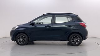 Used 2021 Hyundai Grand i10 Nios Sportz AMT 1.2 Kappa VTVT Petrol Automatic exterior LEFT SIDE VIEW