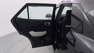 Used 2022 Hyundai Venue SX 1.2 Petrol Petrol Manual interior LEFT REAR DOOR OPEN VIEW